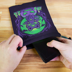 Moonlit Cat Dice Bag