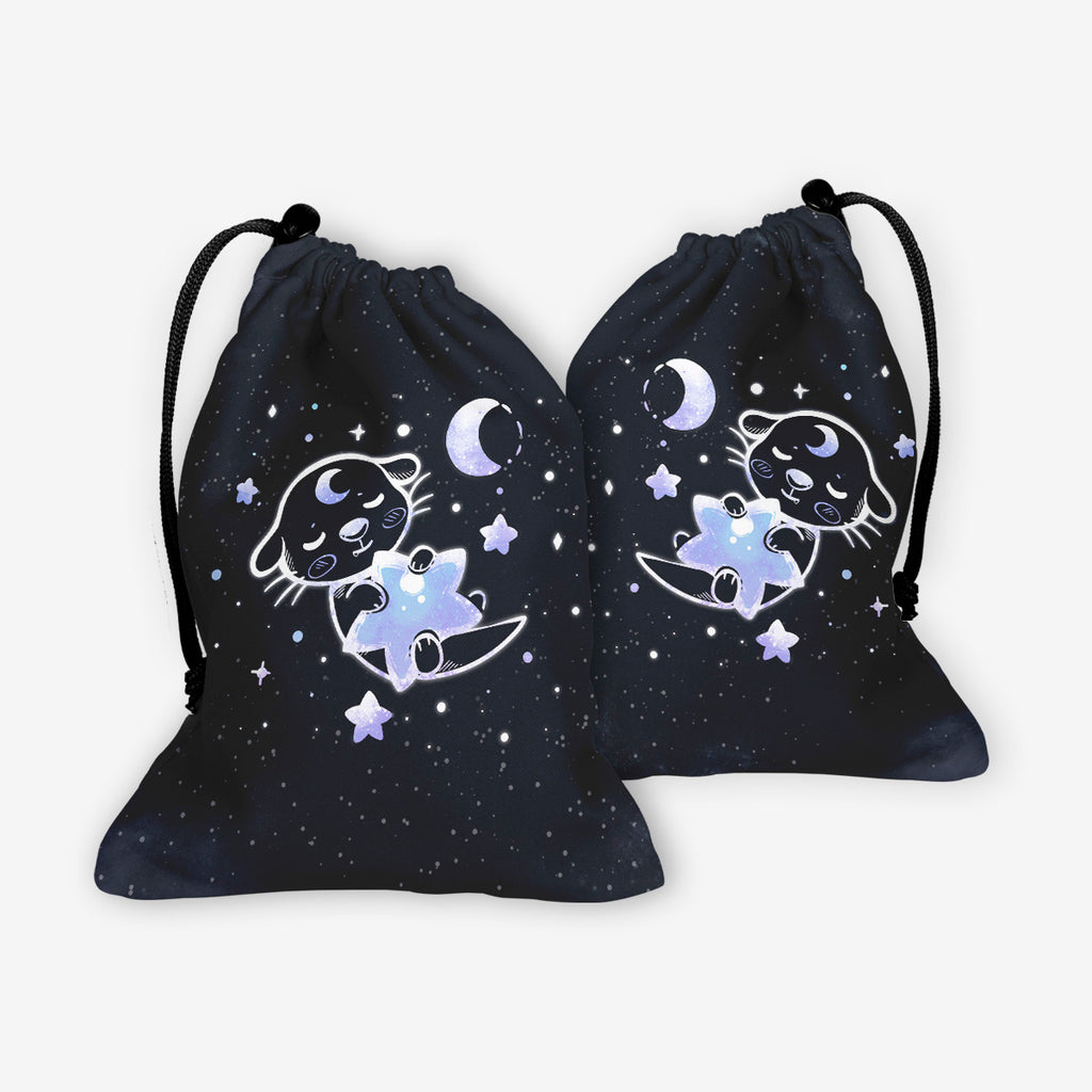 Otter In The Stars Dice Bag