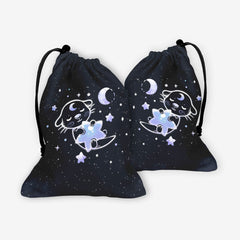 Otter In The Stars Dice Bag