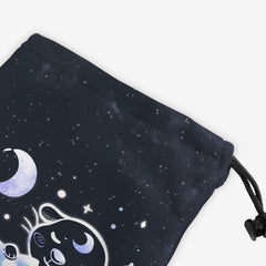 Otter In The Stars Dice Bag