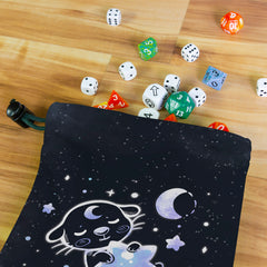 Otter In The Stars Dice Bag
