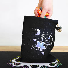 Otter In The Stars Dice Bag