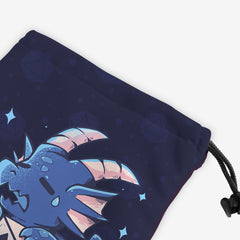 Red And Blue Dragons Dice Bag
