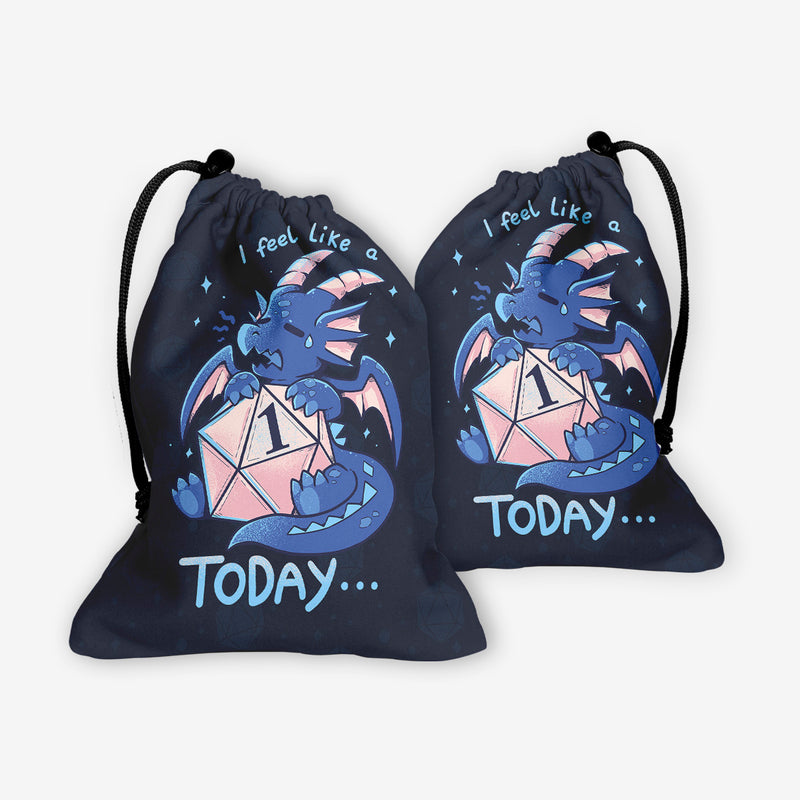 Sad Dice Dragon Dice Bag – Inked Gaming