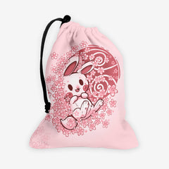 Spring Blossom Bunny Dice Bag