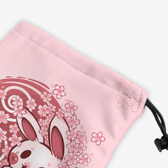 Spring Blossom Bunny Dice Bag