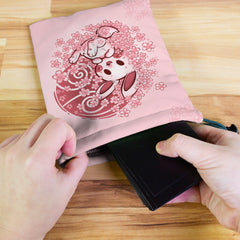 Spring Blossom Bunny Dice Bag