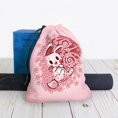 Spring Blossom Bunny Dice Bag