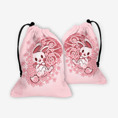 Spring Blossom Bunny Dice Bag