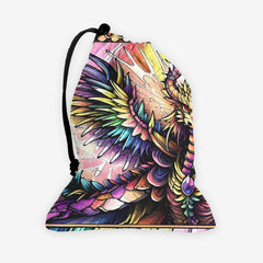 Pysei  the Rainbow Dragon Dice Bag