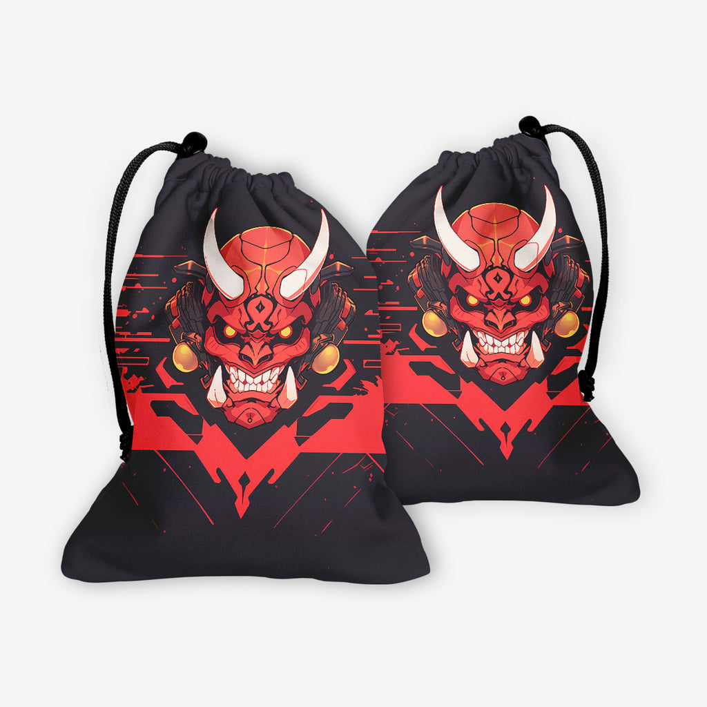 Blazeclad Oni Warrior Dice Bag