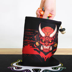 Blazeclad Oni Warrior Dice Bag