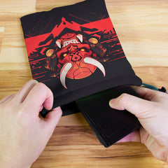 Blazeclad Oni Warrior Dice Bag