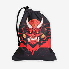 Blazeclad Oni Warrior Dice Bag