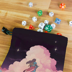 Cloud Chaser Dice Bag
