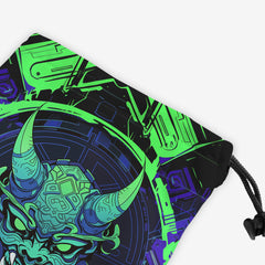 Ghostlight Oni Magus Dice Bag