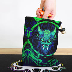 Ghostlight Oni Magus Dice Bag