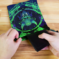 Ghostlight Oni Magus Dice Bag