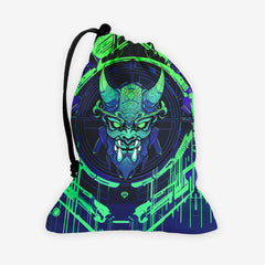 Ghostlight Oni Magus Dice Bag