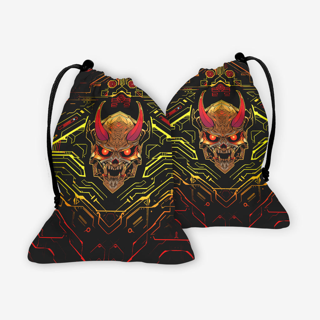 Goldframe Oni Infiltrator Dice Bag