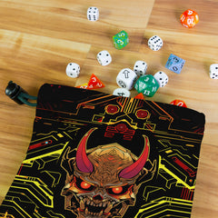 Goldframe Oni Infiltrator Dice Bag