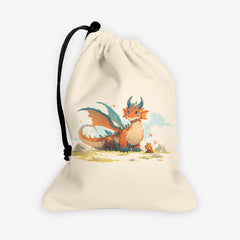 Proud Mama Dragon Dice Bag
