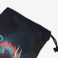The Blue River Dragon Dice Bag