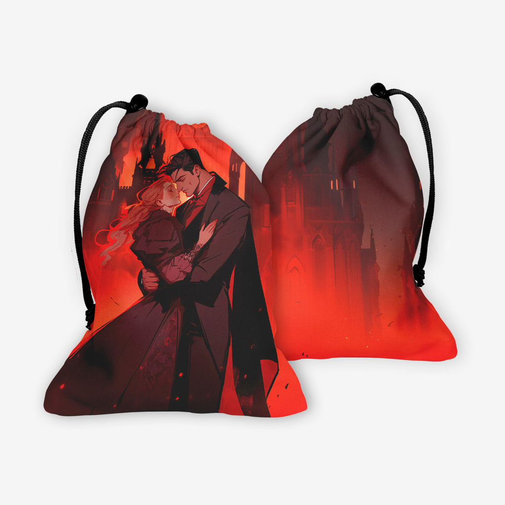 The Vampire Betrothed Dice Bag