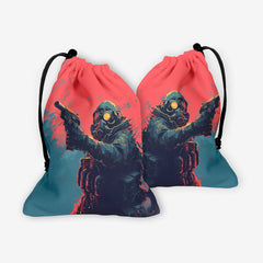 Wasteland Scavenger Dice Bag