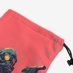Wasteland Scavenger Dice Bag