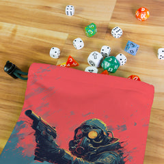 Wasteland Scavenger Dice Bag