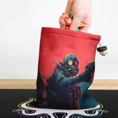 Wasteland Scavenger Dice Bag