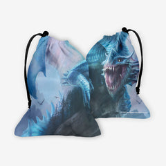 Adult Blue Dragon Dice Bag