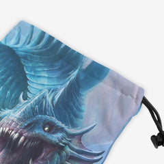 Adult Blue Dragon Dice Bag