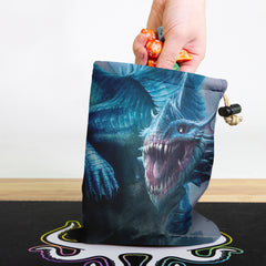 Adult Blue Dragon Dice Bag