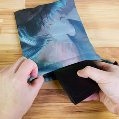 Adult Blue Dragon Dice Bag