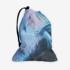 Adult Blue Dragon Dice Bag