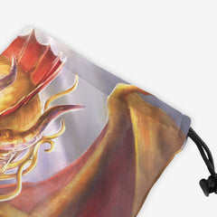 Adult Gold Dragon Dice Bag