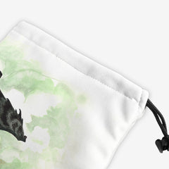 Young Black Dragon Dice Bag