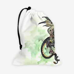 Young Black Dragon Dice Bag