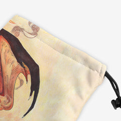 Young Red Dragon Dice Bag