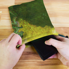 Green Wyrmling Dragon Dice Bag
