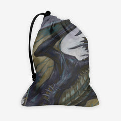 Ancient Black Dragon Dice Bag