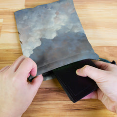 Ancient Gold Dragon Dice Bag