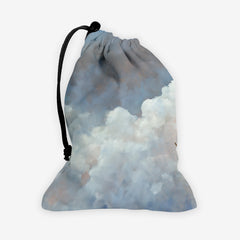 Ancient Gold Dragon Dice Bag