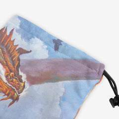 Ancient Red Dragon Dice Bag