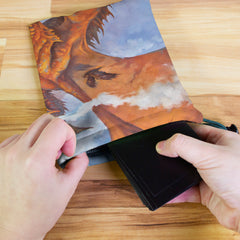 Ancient Red Dragon Dice Bag