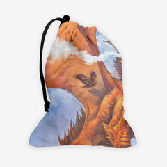 Ancient Red Dragon Dice Bag