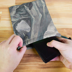 Ancient White Dragon Dice Bag