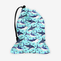 Sharks and Fish Dice Bag